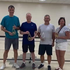 Pembroke Pickleball Club Winter winners