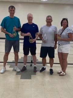 Pembroke Pickleball Club Winter winners